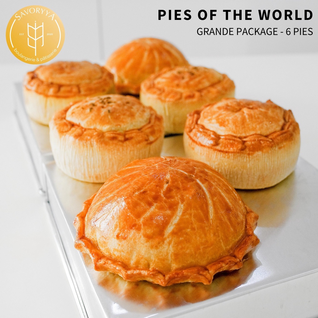 

Pies of The World Box of 6 SAVORYYA