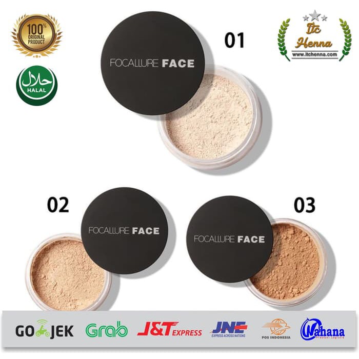 Focallure Bedak Tabur Anti Air ITC