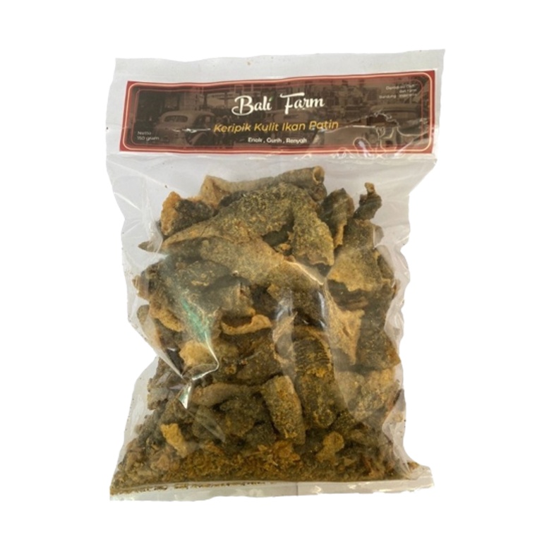 

Pik Kripik x Keripik Kulit Ikan Patin 300 gram