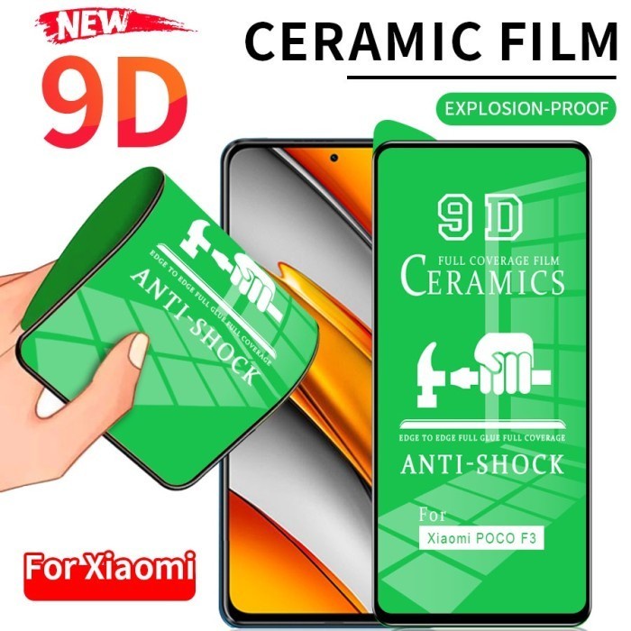 CERAMIC FILM FULL COVER XIAOMI REDMI 10 10 PRIME REDMI 10A REDMI 10C