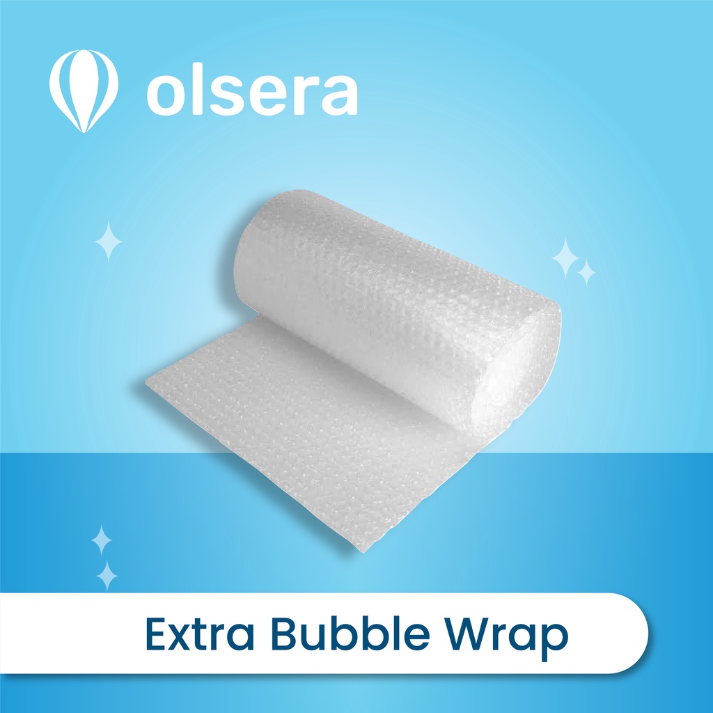 

Extra Bubble Wrap