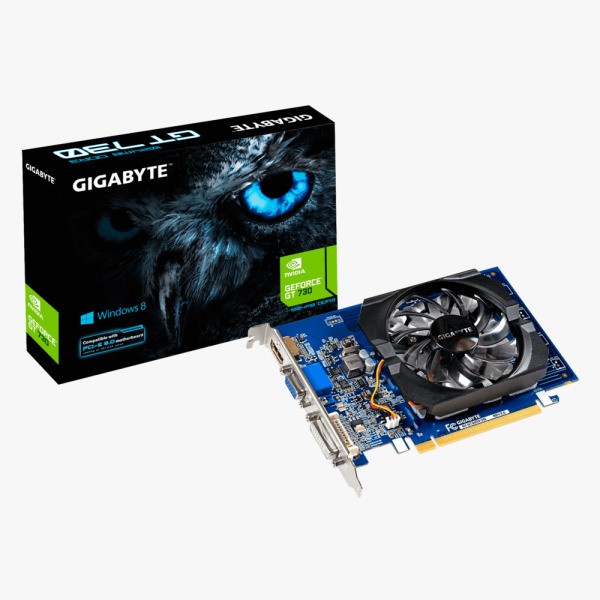 Gigabyte GV-N730D3-2GI 3.0 GeForce® GT 730 - VGA