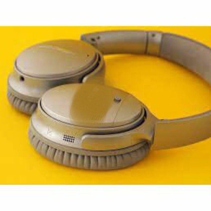 [GOLD] HEADPHONE BLUETOOTH QUIET COMFORT 35II VARIASI WARNA GOLD HEADPHONE WIRELESS  BASS QUALITY