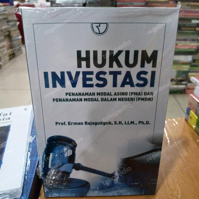 HUKUM INVESTASI PROF. ERMAN RAJAGUKGUK TERJAMIN