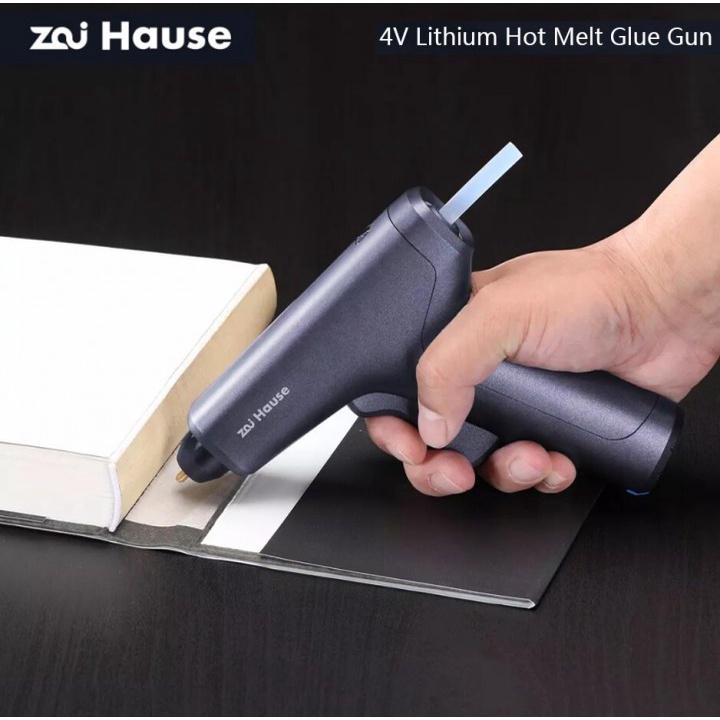 6 ZAI HAUSE Z890401- Hot Melt Glue Gun - Lem Tembak Elektrik