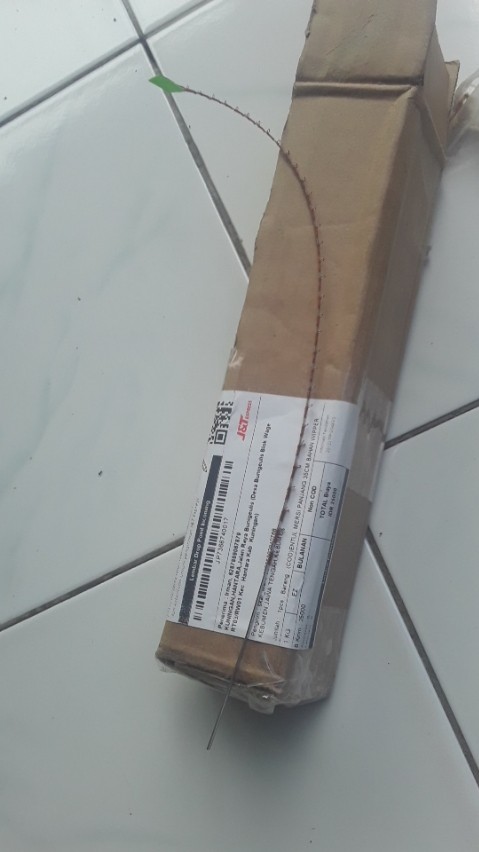 (cod)entul Mersi Panjang 35cm Bahan Wipper Baja