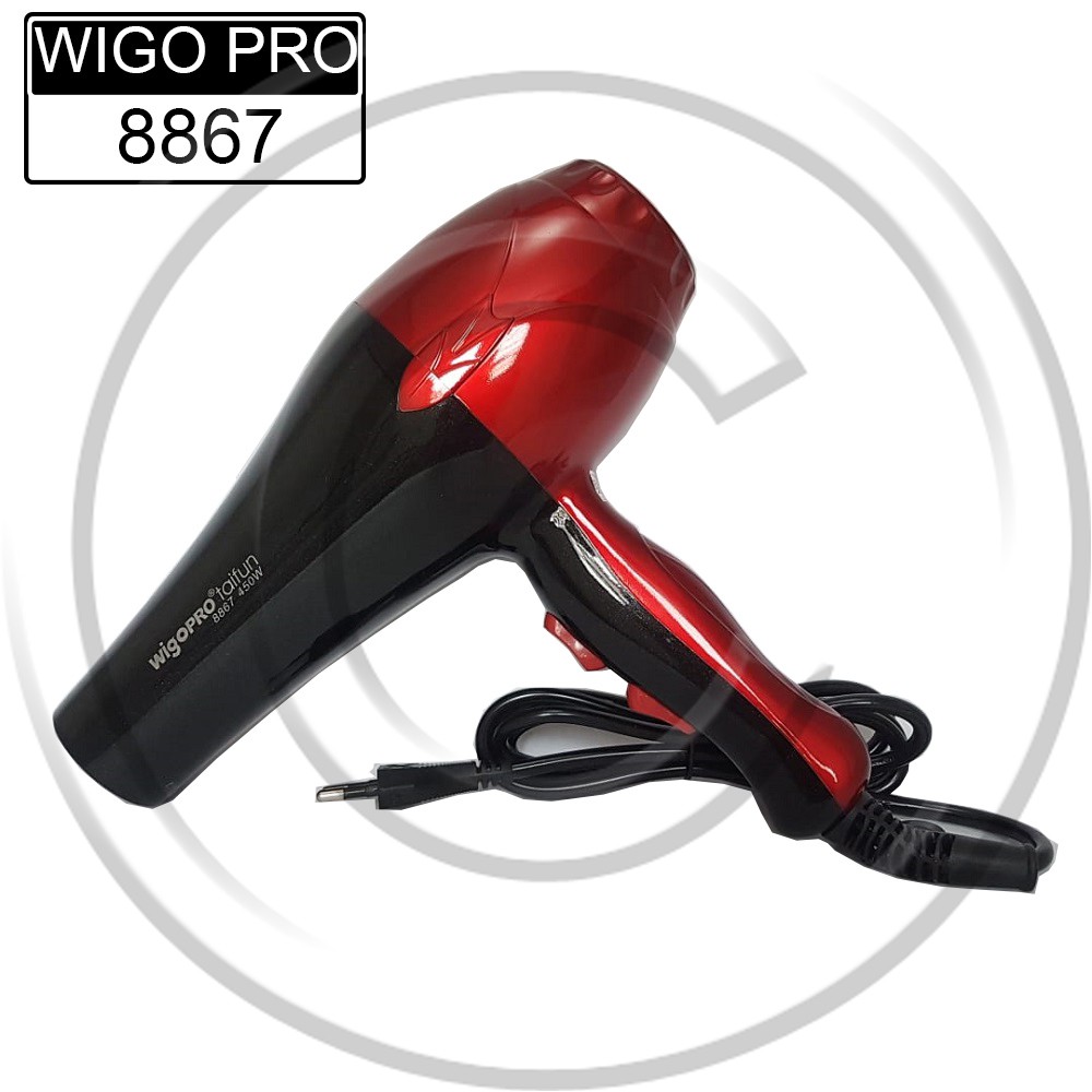 WIGOPRO / WigoPro Taifun-8867 / Hairdryer (Pengering Rambut)