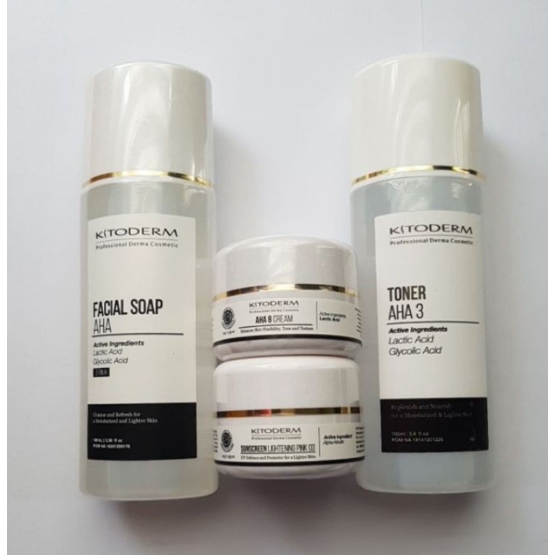 Kitoderm Paket AHA / Flek