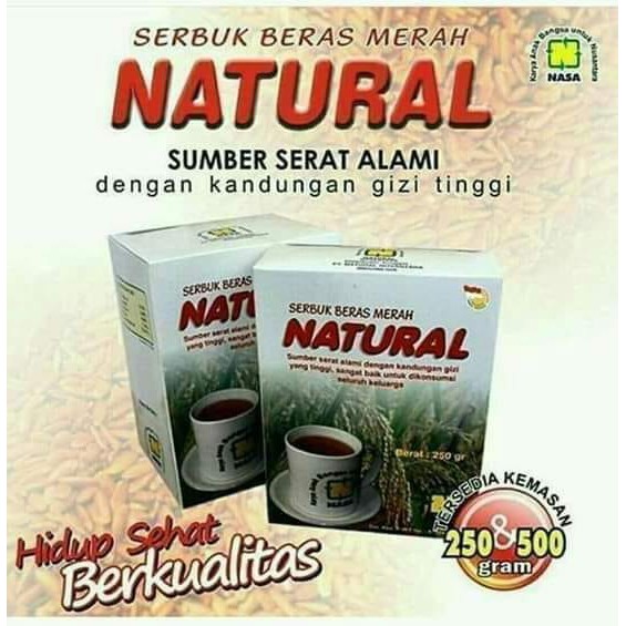 

serbuk beras merah | minuman kesehatan herbal | sbmn makanan kesehatan