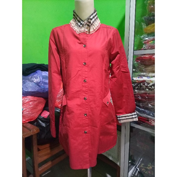 coat merah