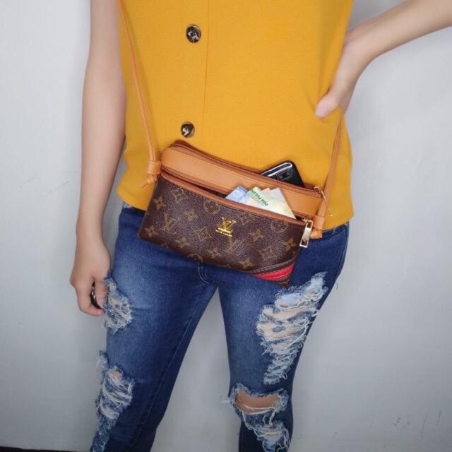 Tas Batam LV MELAN Tas Slingbag wanita Tas wanita bag sling tas hp Lv sloxis