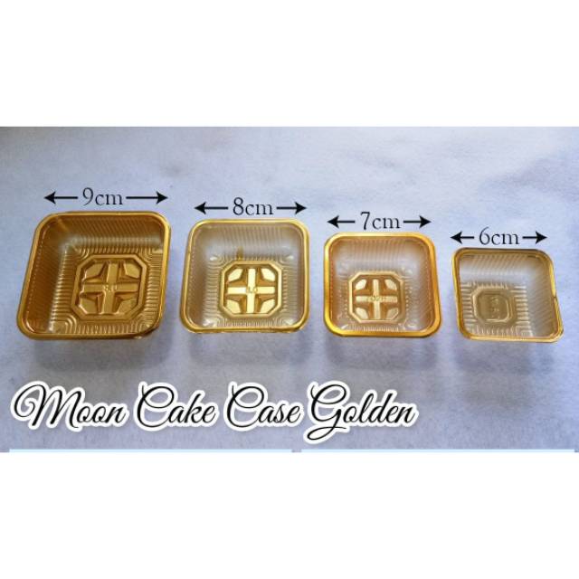 Tatakan moon cake / moon cake case / kotak kue bulan / mika moon cake