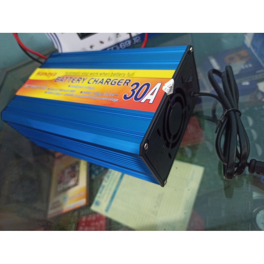 CHARGER AKI 12V SUPER 30A BERKUALITAS HANAYA TERMURAH