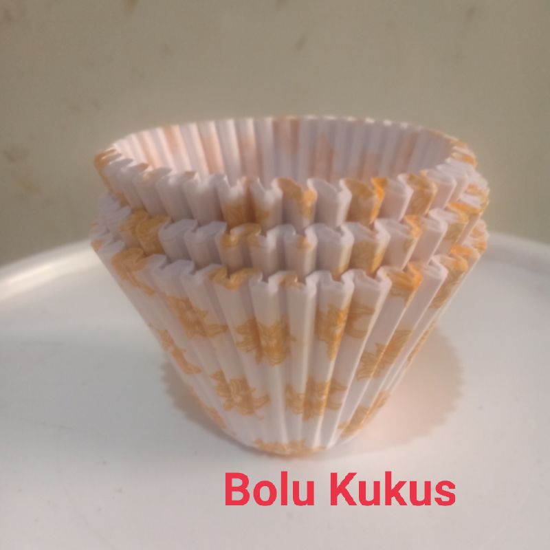 Klassi cake cases Untuk Bolu kukus,Nastar dan Pie Repack