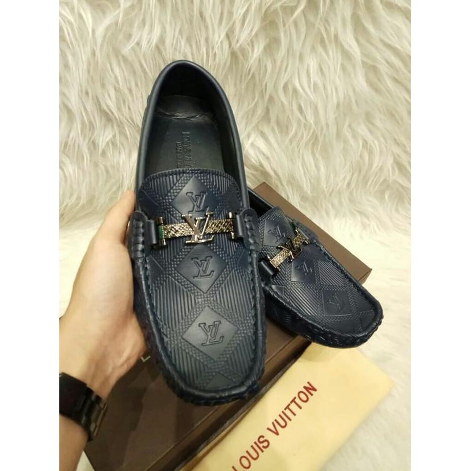 Kualitas Terbaik DISKON SEPATU LV LOAFERS MIRROR QUALITY STOK TERBATAS