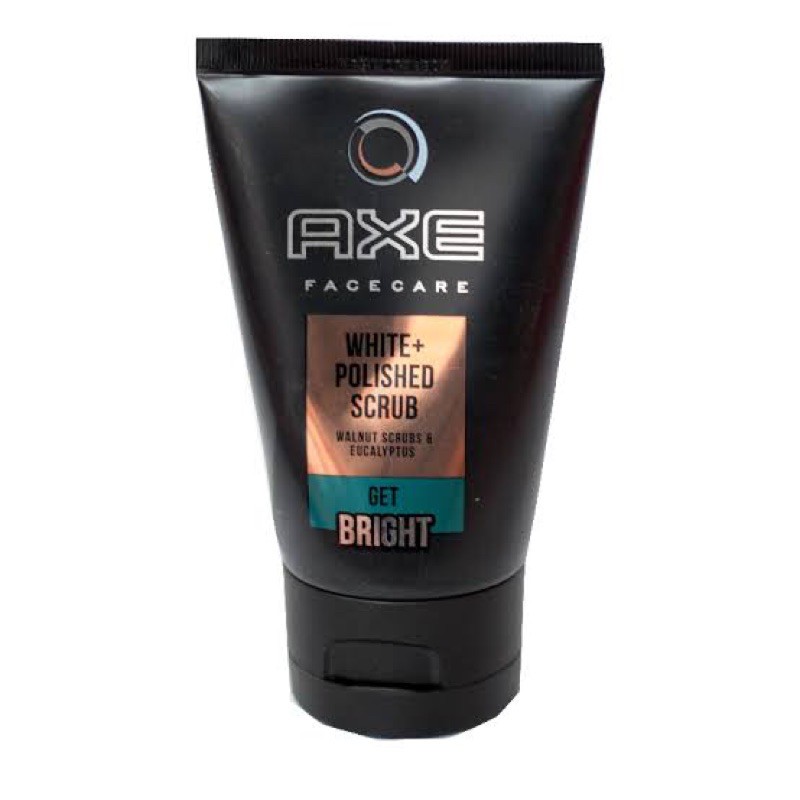 Axe Face Wash White Polished Scrub