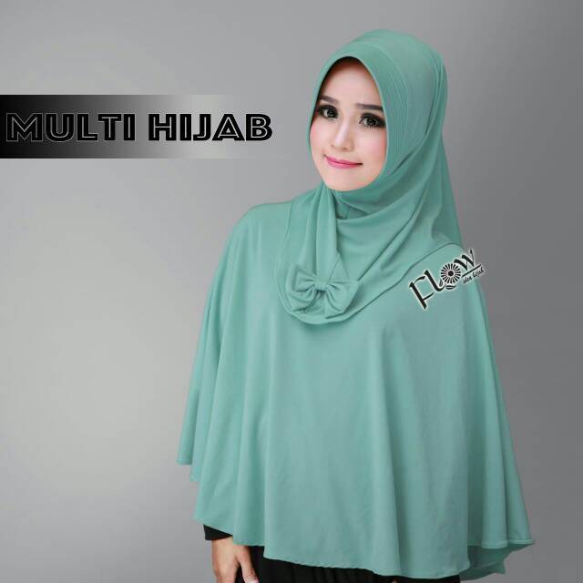 MULTI HIJAB ORI BY FLOW IDEA