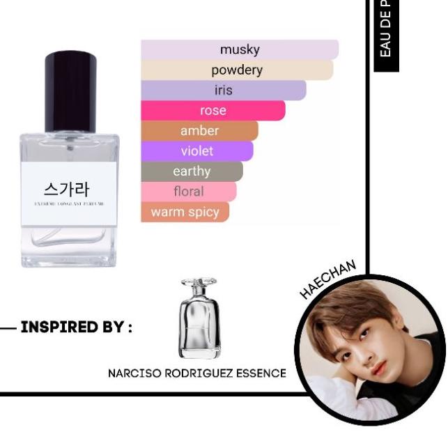 PARFUM HAECHAN NARCISO RODRIGUEZ ESSENCE BY NAEMSAE.ID PARFUM WANITA