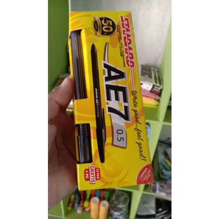 

BOLPOINT STANDART AE7 0,5 ISI 12 PCS