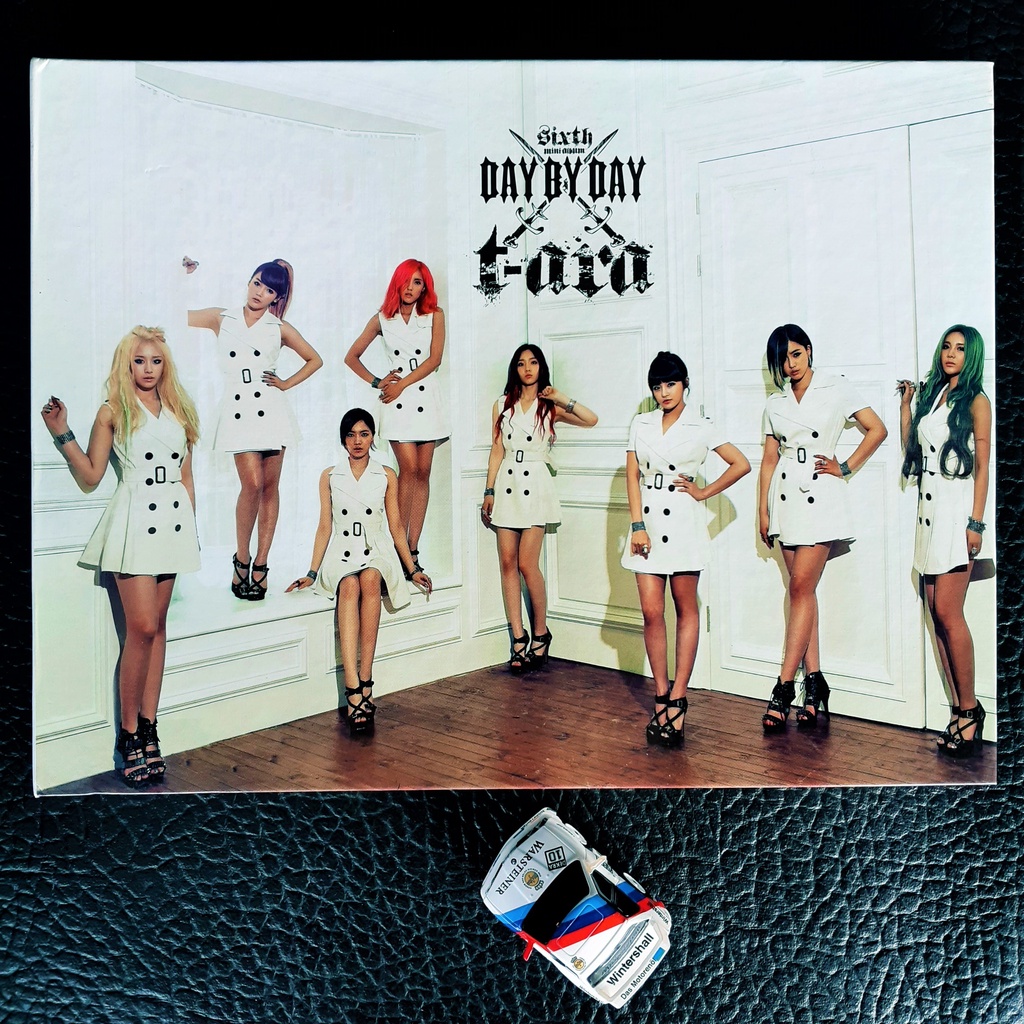 [NEW YEAR SALE - PRELOVED ALBUM] T-ARA - DAY BY DAY