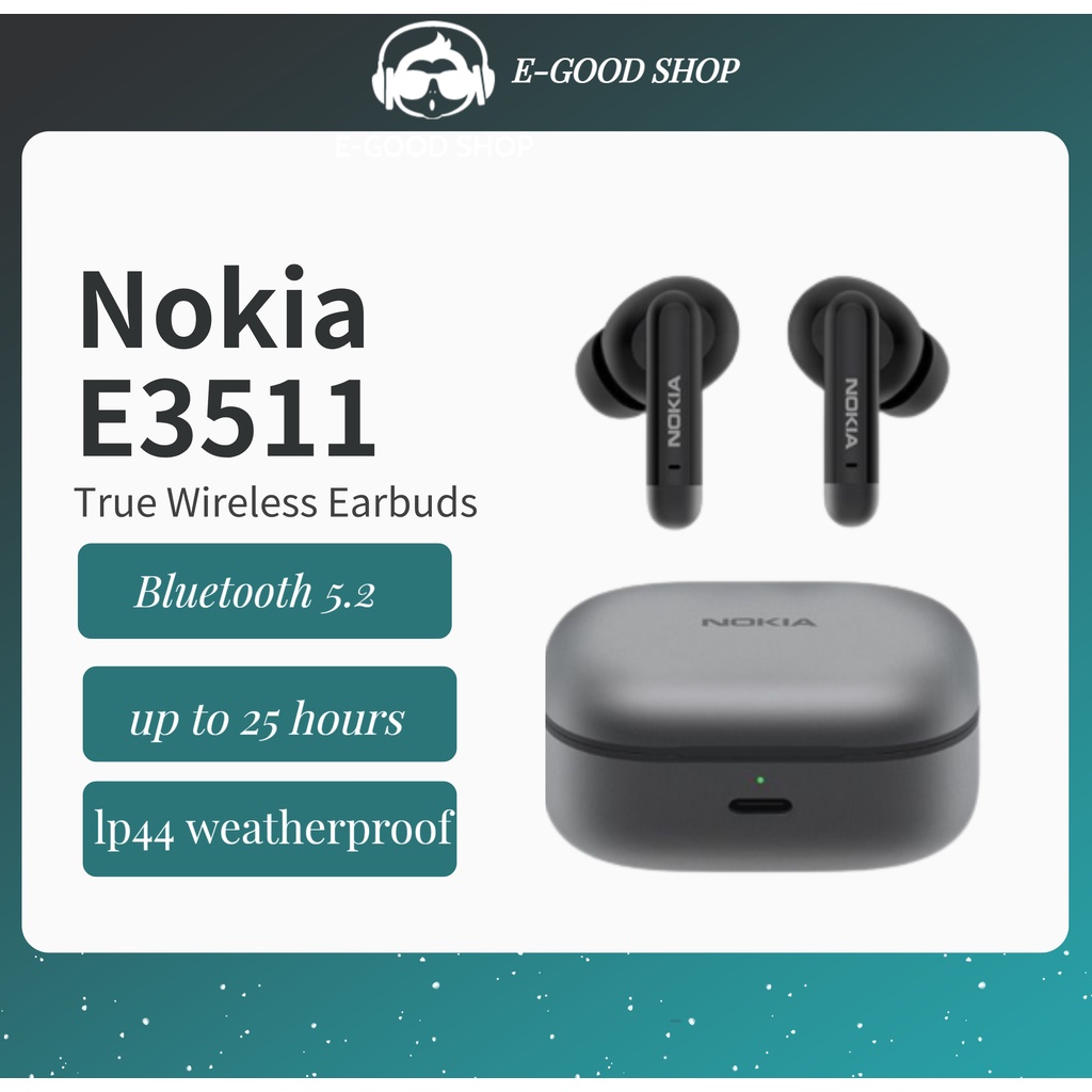 Nokia E3511 True Wireless Bluetooth Earphone Earbuds