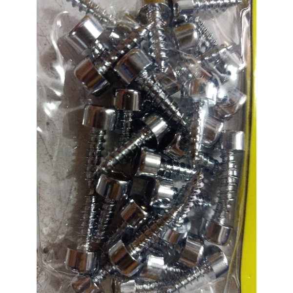 baut body L chrome Yamaha