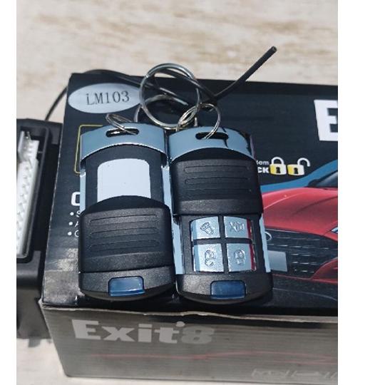 ALARM CENTRAL LOCK KIJANG LGX-PAKET ALARM CENTRAL LOCK MOBIL TOYOTA KIJANG LGX ツ