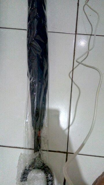 Payung Terbalik Kazbrella 2nd Generation Tombol Merah Non Sarung