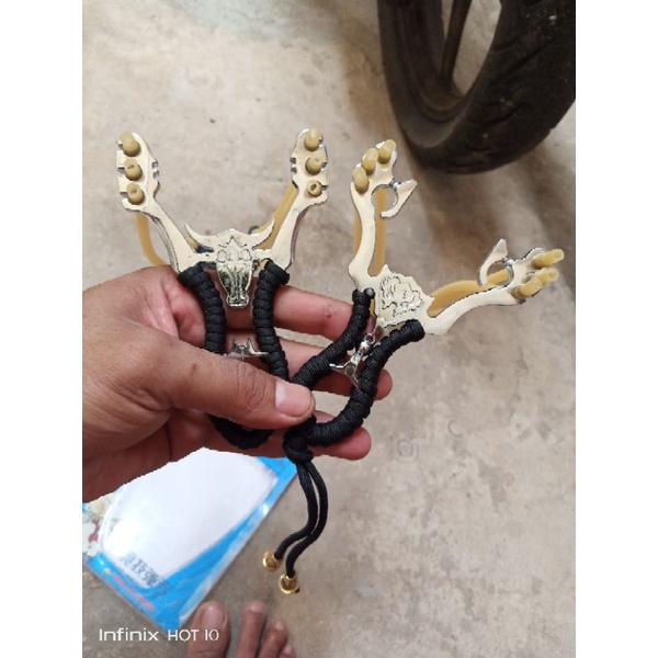 ketapel ikan slingshot berburu