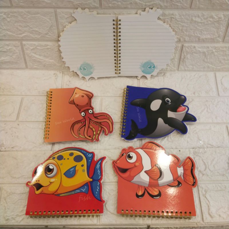 

BUKU BINDER KARAKTER ANIMAL//NOTEPAD KARAKTER