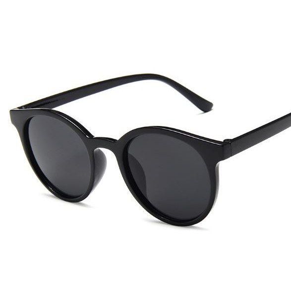 MM - Kacamata Fashion 7823 Unisex Kacamata Hitam Pria dan Wanita Bahan Plastik Sunglasses Import-5