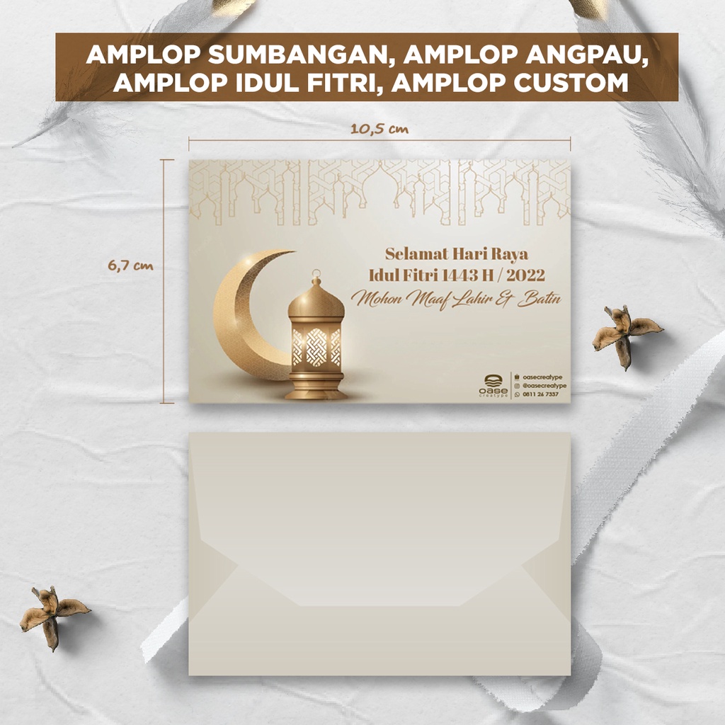 

AMPLOP SUMBANGAN, AMPLOP ANGPAU, AMPLOP IDUL FITRI, AMPLOP KONDANGAN, AMPLOP CUSTOM, MURAH READY STOCK