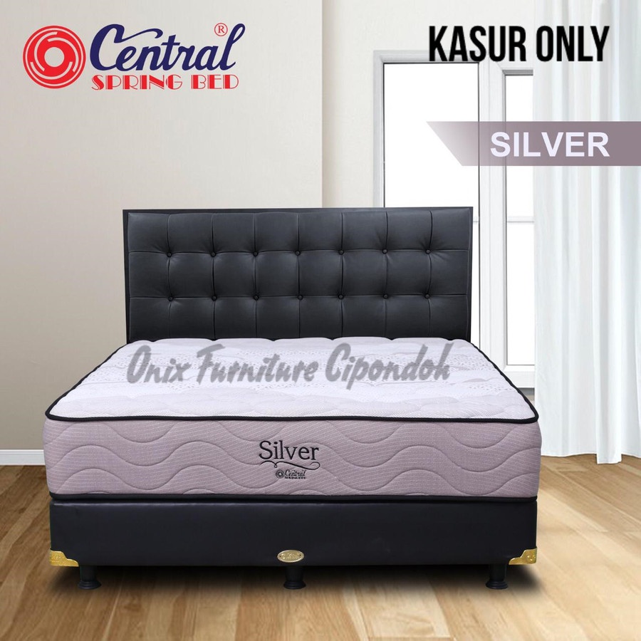 Springbed Only - Central New Silver 160x200cm