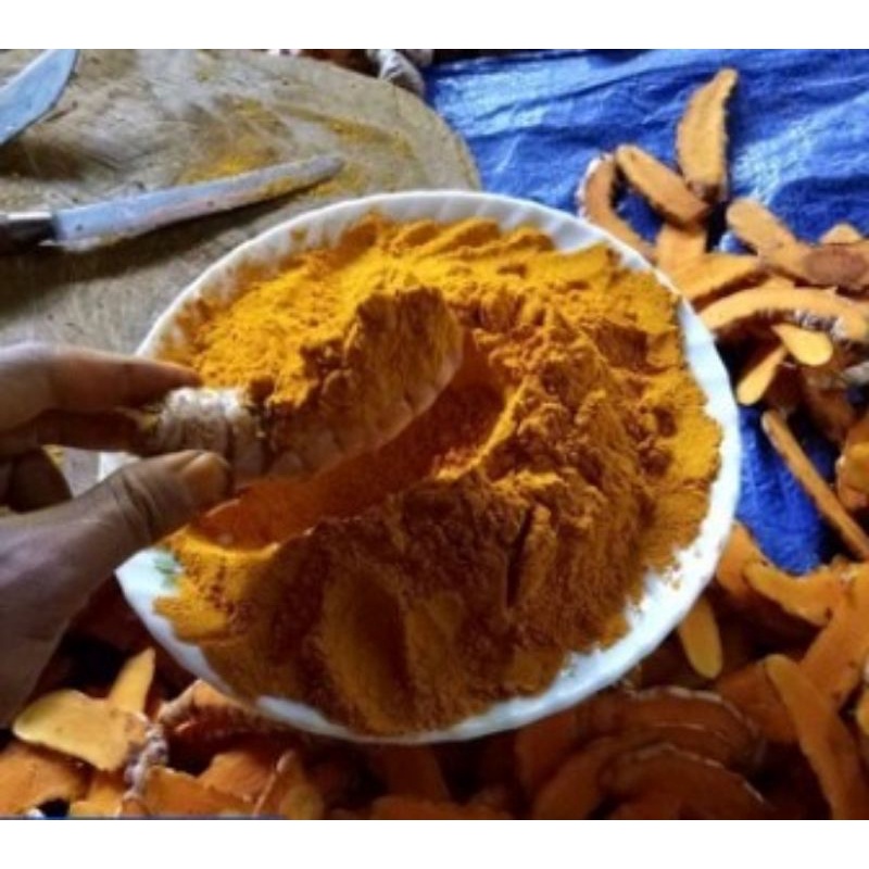 

kunyit bubuk murni 100% asli