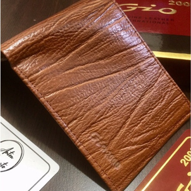 INI DOMPET TERBAIK ASLI INDONESIA ‼️Anton Hilmanto X Gio2000 dompet kulit asli berkulitas motif cetak urat kayu dompet legend Indonesia #dompet #dompetkulit #dompetpria #dompetcowok #dompetlipat