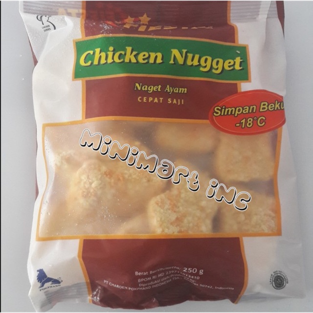 

[GOJEK&GRAB] Nugget Ayam, Naget Ayam Merk Fiesta 250gram