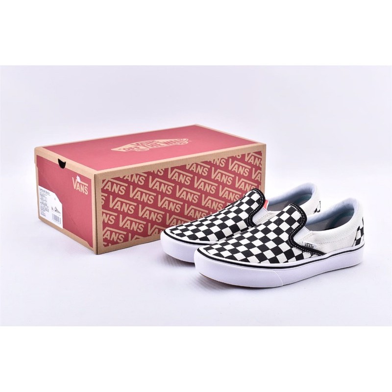 Vans Slip On Checkerboard Comfycush Original 100% BNIB