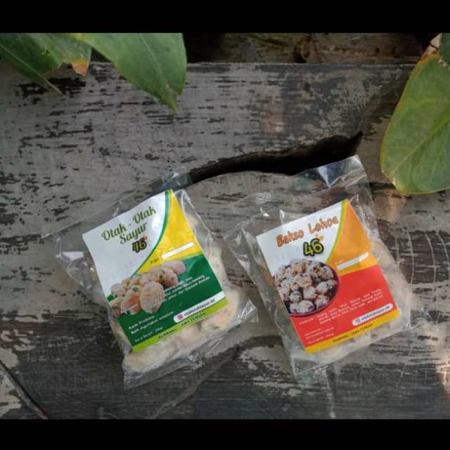 

Otak otak sayur tanpa bahan pengawet