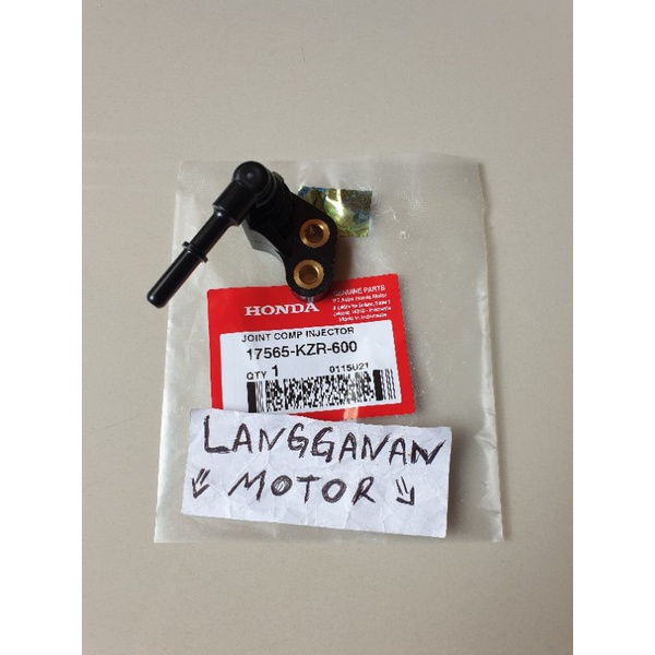 JOINT COMP PIPA SAMBUNGAN SELANG INJEKTOR VARIO 125 OLD 2012