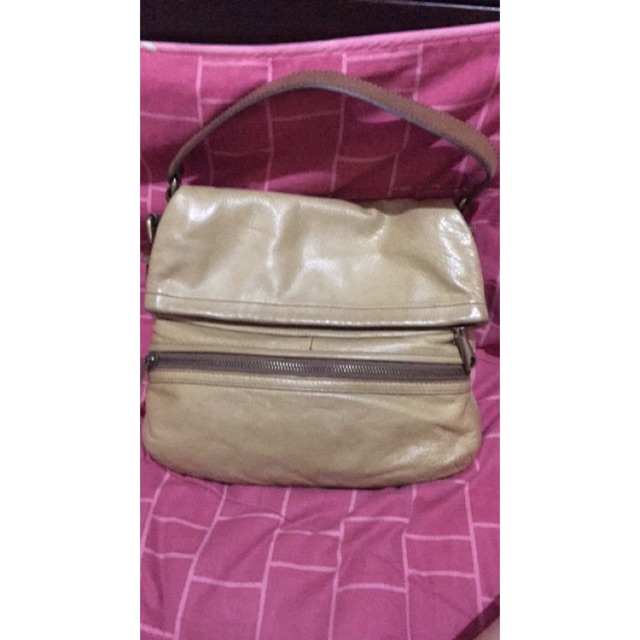 Preloved Fossil Hobo Bag