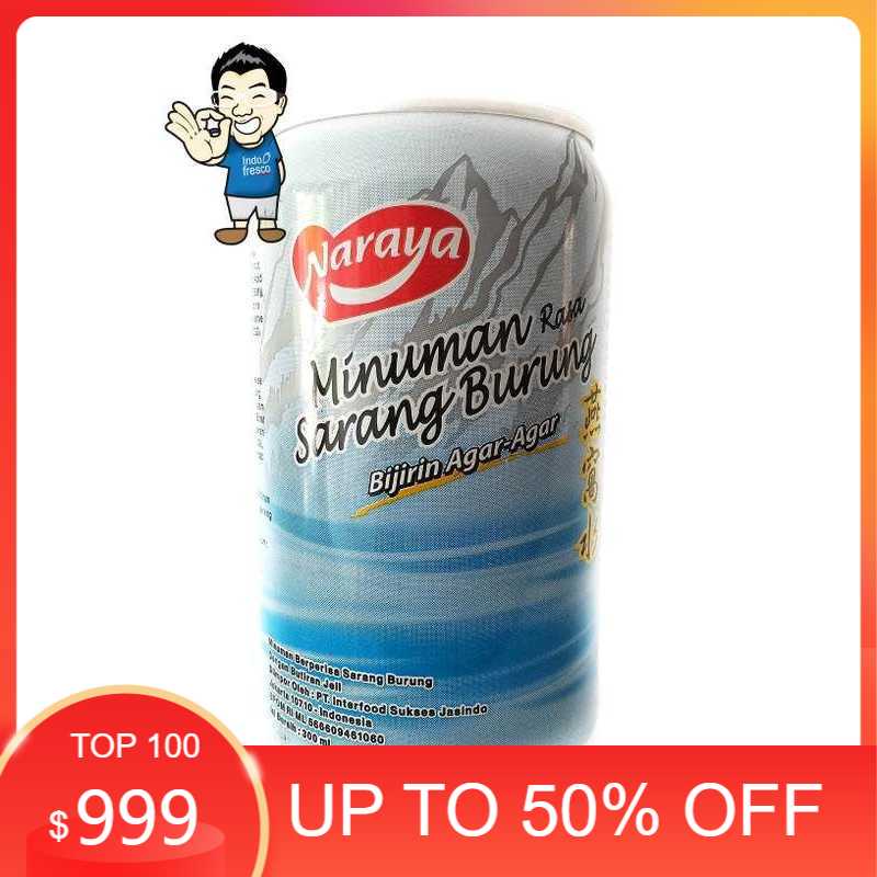 

Termurah Naraya Brid's Nest Drink/ Sarang Burung - Minuman Kaleng