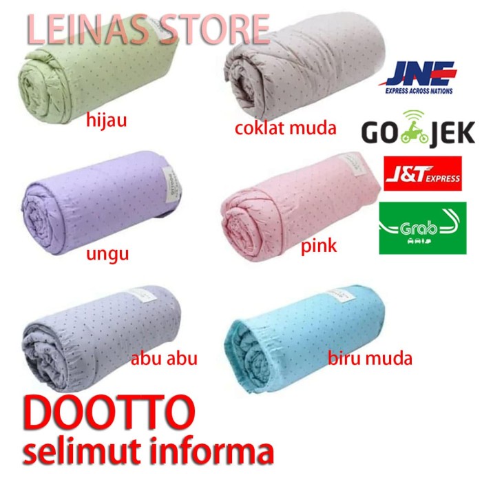 selimut / bedcover microfiber informa 100% microfiber #Bantal#Guling#Sprei#Bedcover#Murah