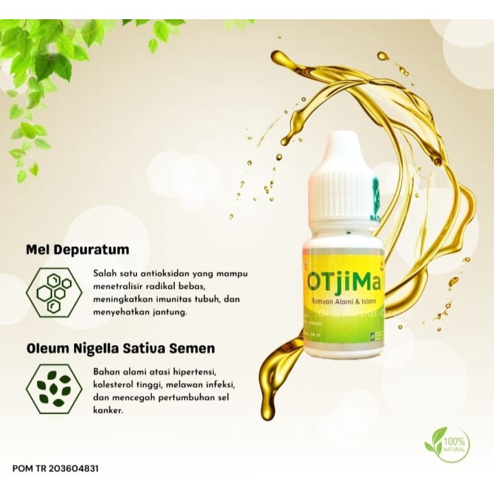 OTjiMa Pengganti Otem Kemasan Baru Sudah POM TR Herbal Obat Tetes Mata Plus, Minus dan Katarak Original 10ml