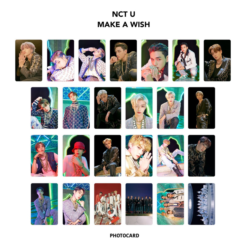Photocard NCT U Make U Make a Wish
