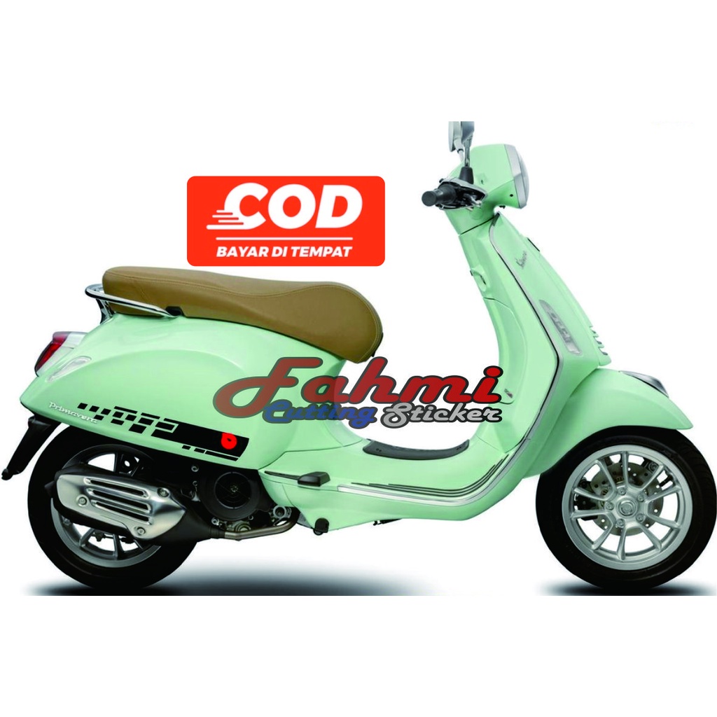 STRIPING VESPA&MOTOR LISTRIK