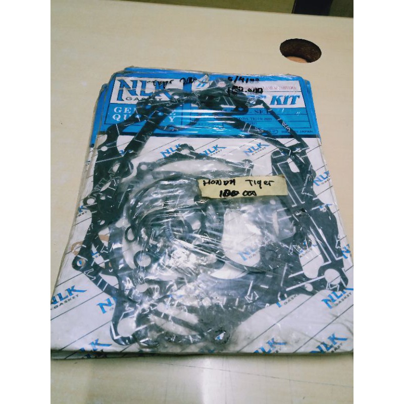 paking gasket pulset Honda tiger 2000