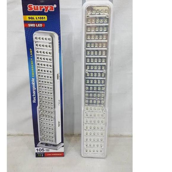 Q26QP,, Lampu Emergency Surya SQL L 1051 LED,,,,,. ✡