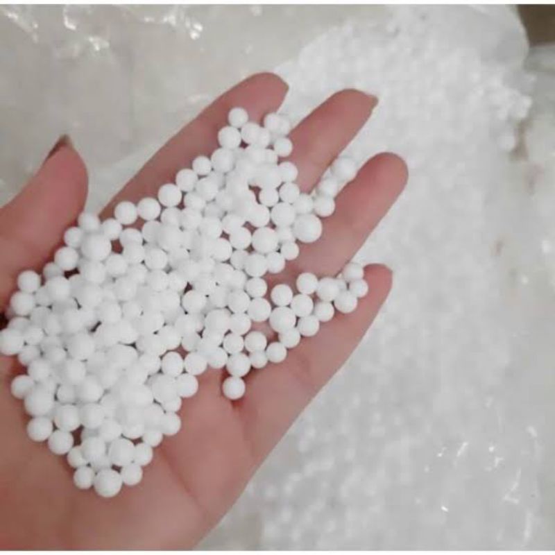 

Butiran Styrofoam / Bubble Bola Salju / Gabus Butiran / Untuk Kado