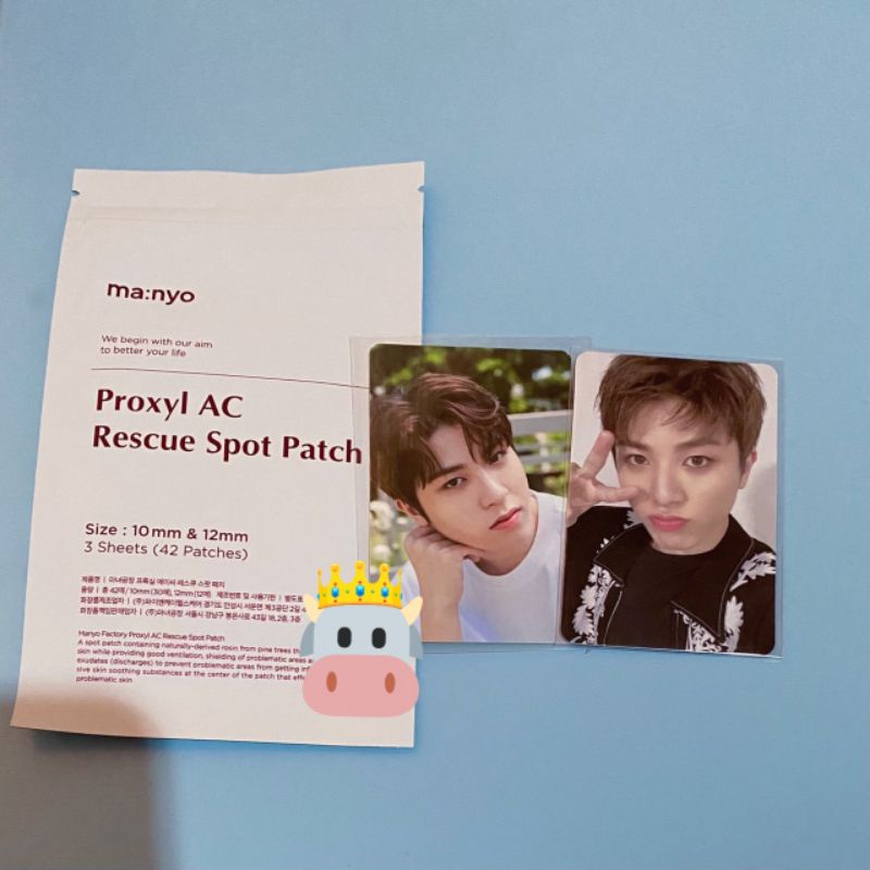 Photocard Manyo Junghwan Treasure