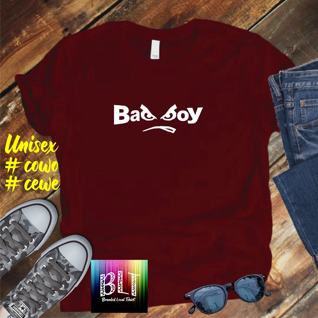 Cod Diskon Promo Gratis Ongkir Kaos BADBOY /Kaos Terlaris Kualitas Terjamin Kaos Pria Distro Hits 2022/Kaos Murah Kaos Cotton 30s Kaos katun/Pakaian Pria Kaos Pria Dan Pakaian Wanita Kaos Viral/Best Seller Pakaian Pria